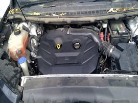 2015 FORD EDGE, WHITE, SE MODEL, 2.0 TURBO, AT. 2WD.   F26337